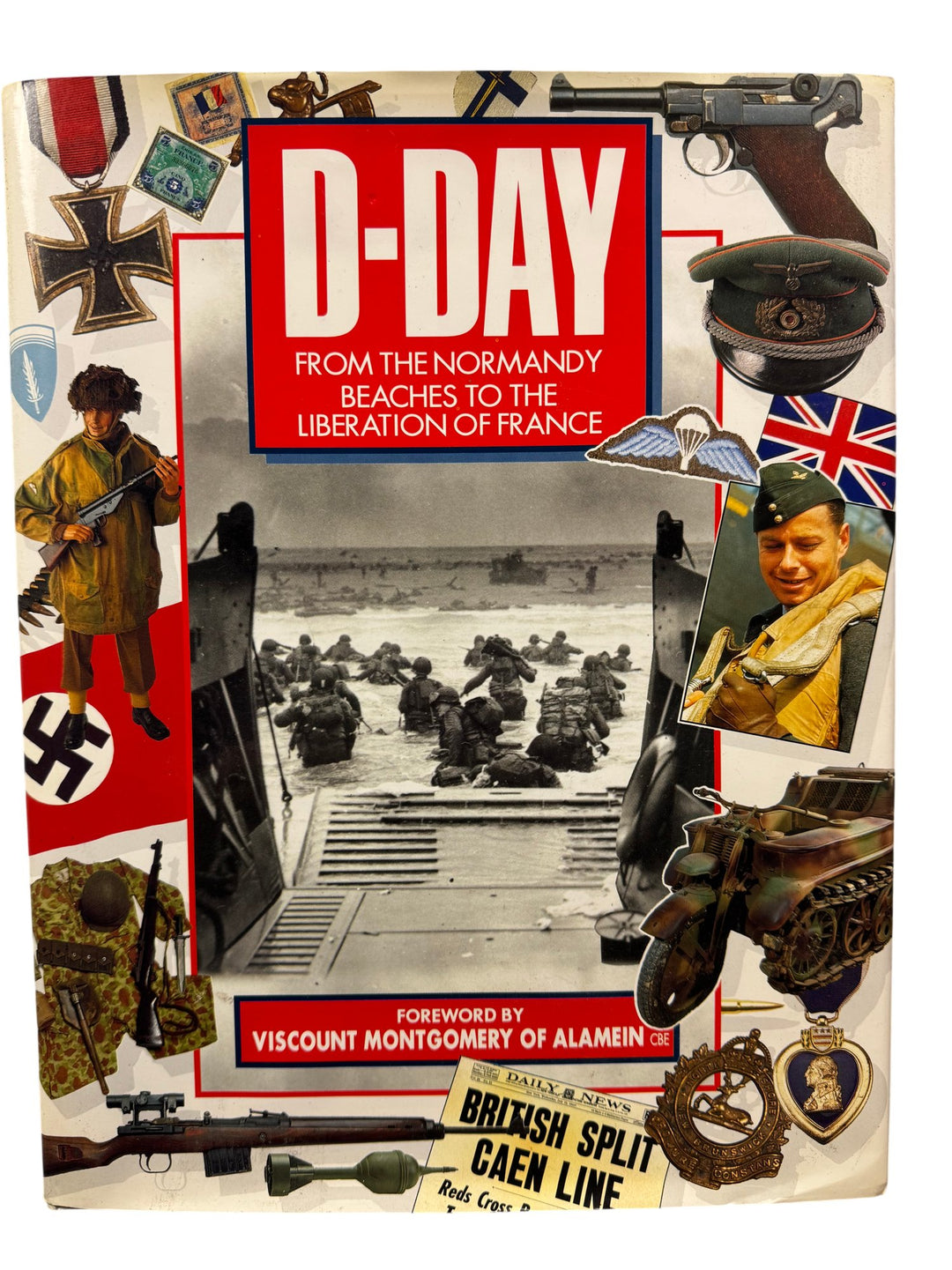 D-Day From Normandy Beaches To Liberation Of France Book - Think Vintage