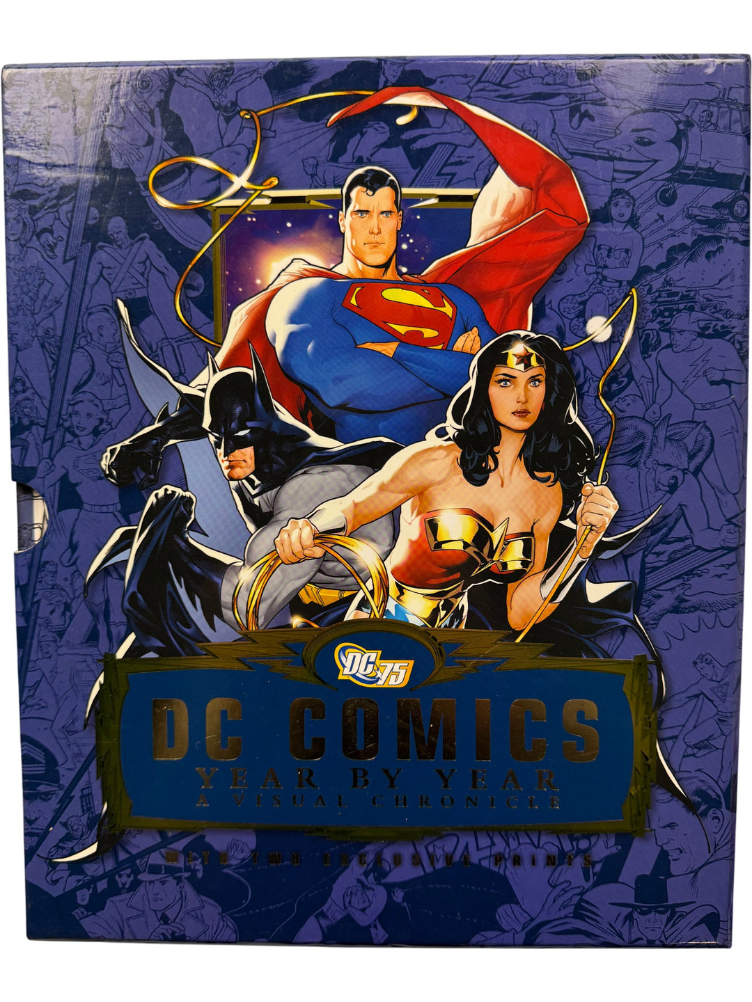 DC Comics Year By Year Visual Chronicle - Think Vintage