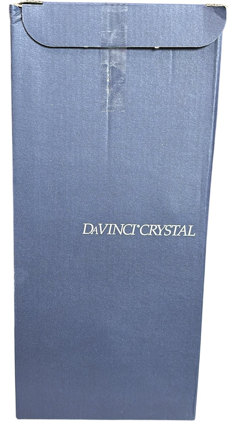 DaVinci Crystal Decanter Made In Italy - Think Vintage ltd