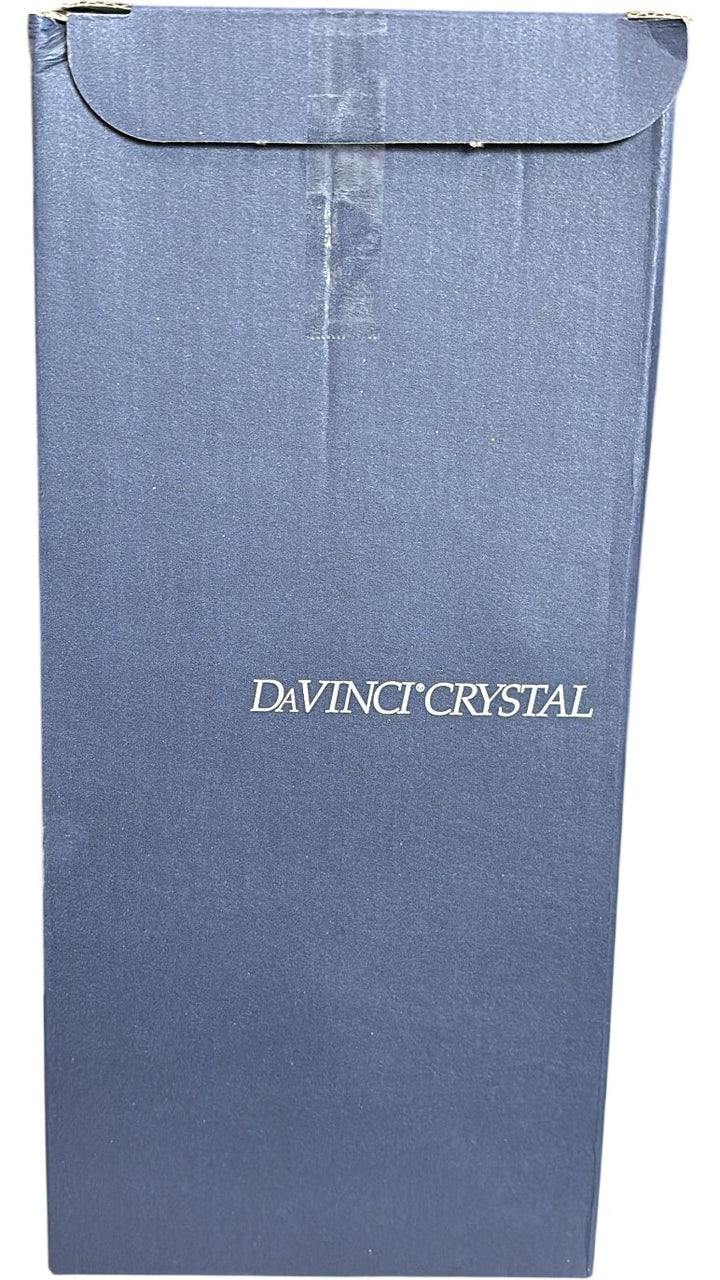 DaVinci Crystal Decanter Made In Italy - Think Vintage ltd