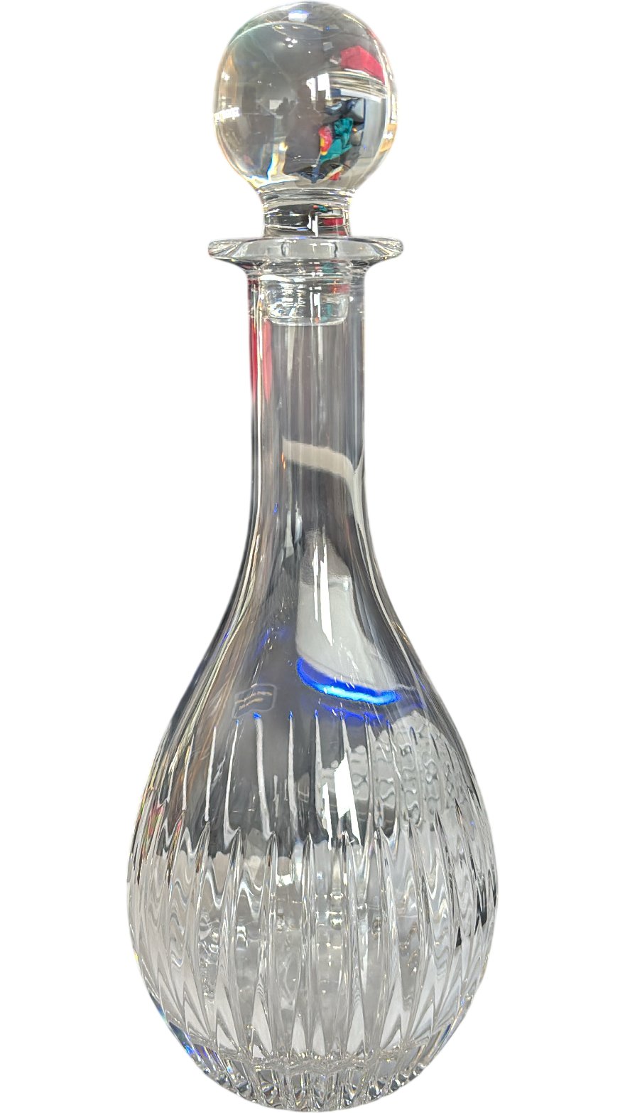 DaVinci Crystal Decanter Made In Italy - Think Vintage ltd