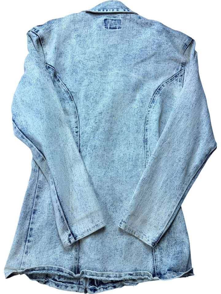 Dakota Blue Acid Wash Denim Jacket - S