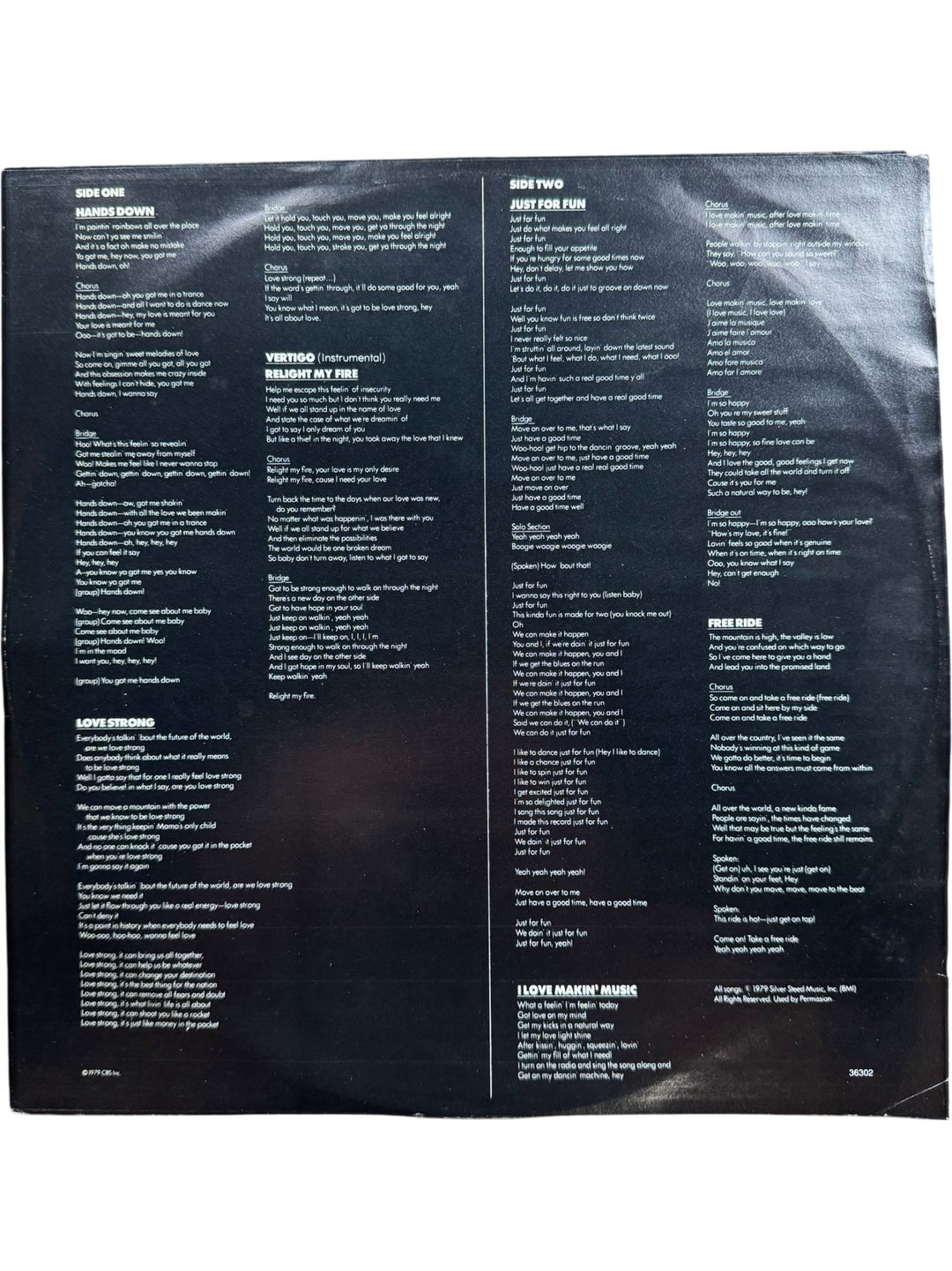 Dan Hartman Relight My Fire Vinyl - Good+