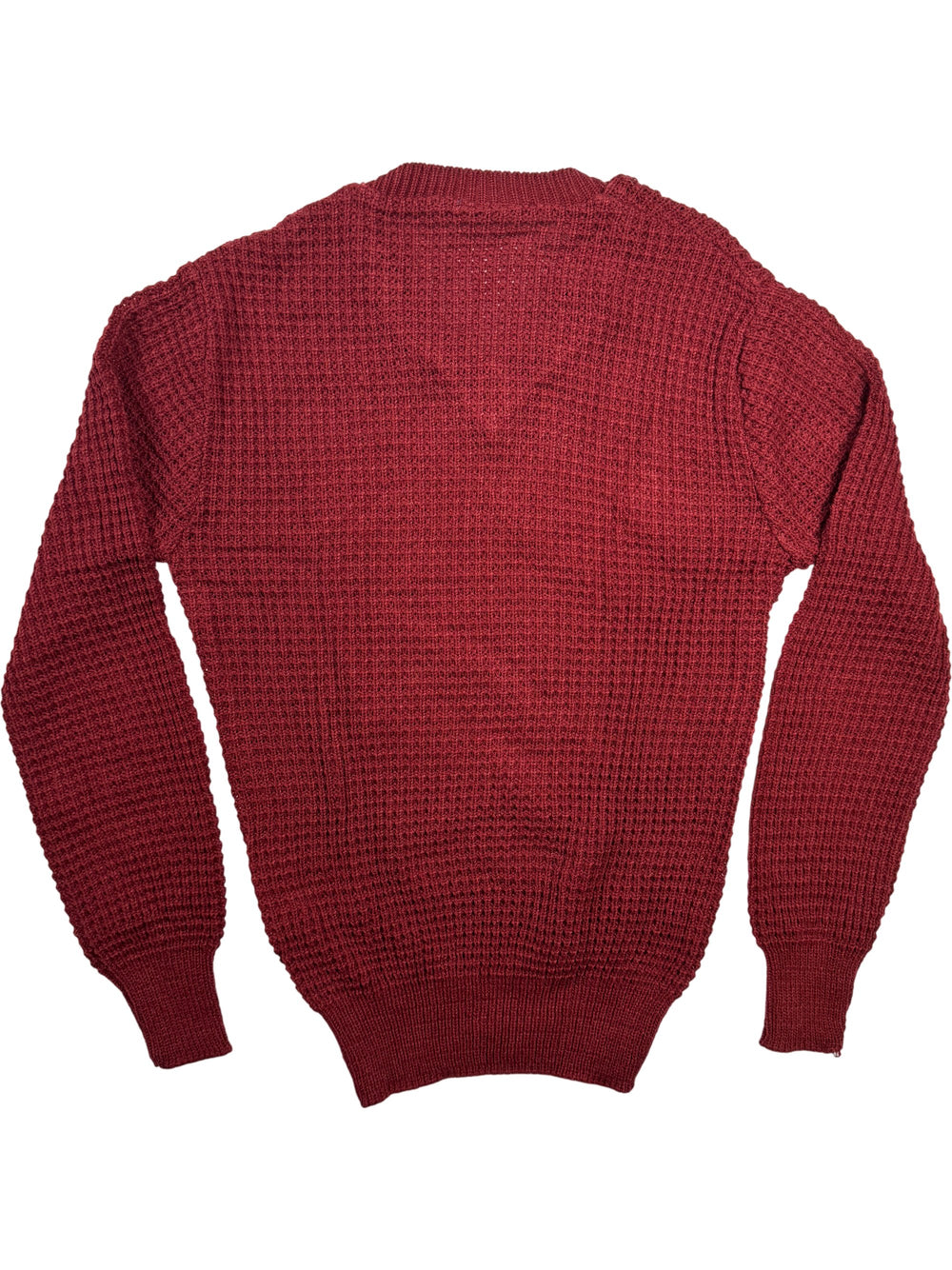 Daniel Acrylic Knit Sweater - S - Think Vintage Online Ltd