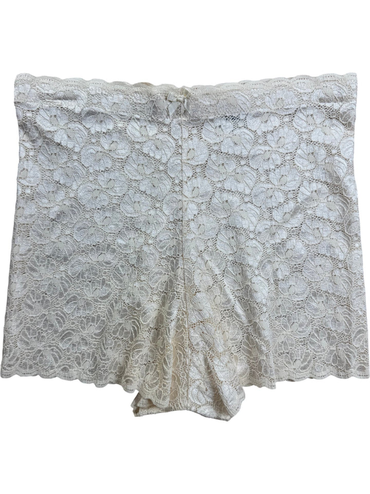 Daniel Axel Lace Boyshorts - W26-28 - Think Vintage ltd