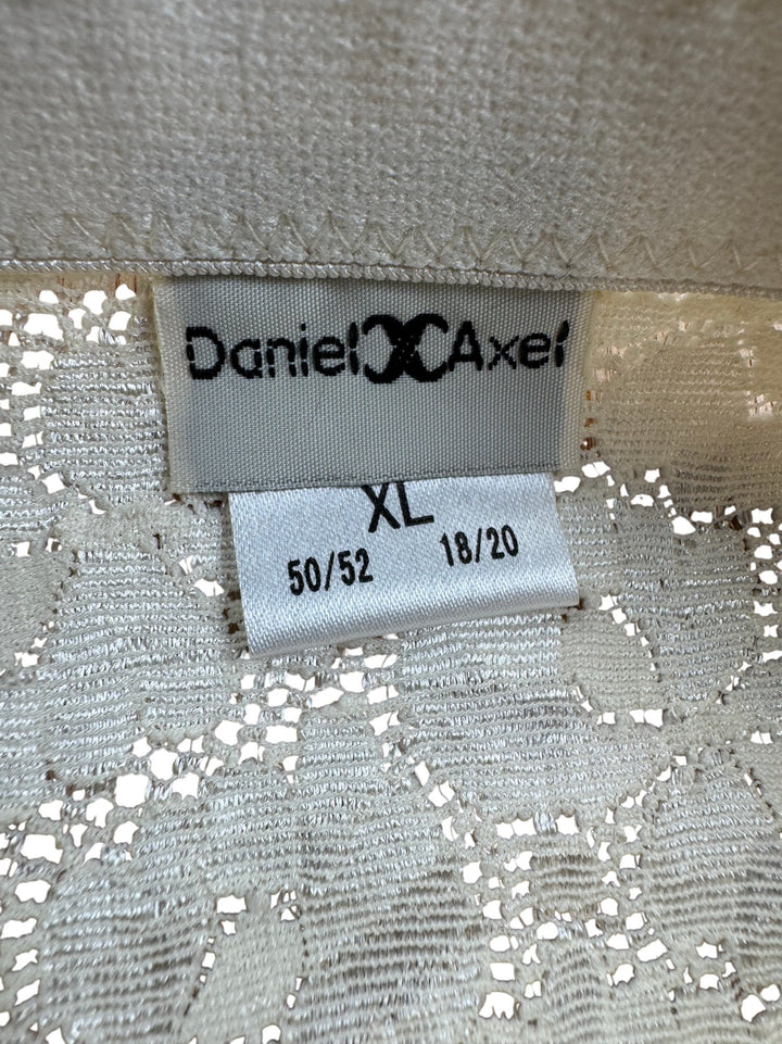 Daniel Axel Lace Boyshorts - W26-28 - Think Vintage ltd