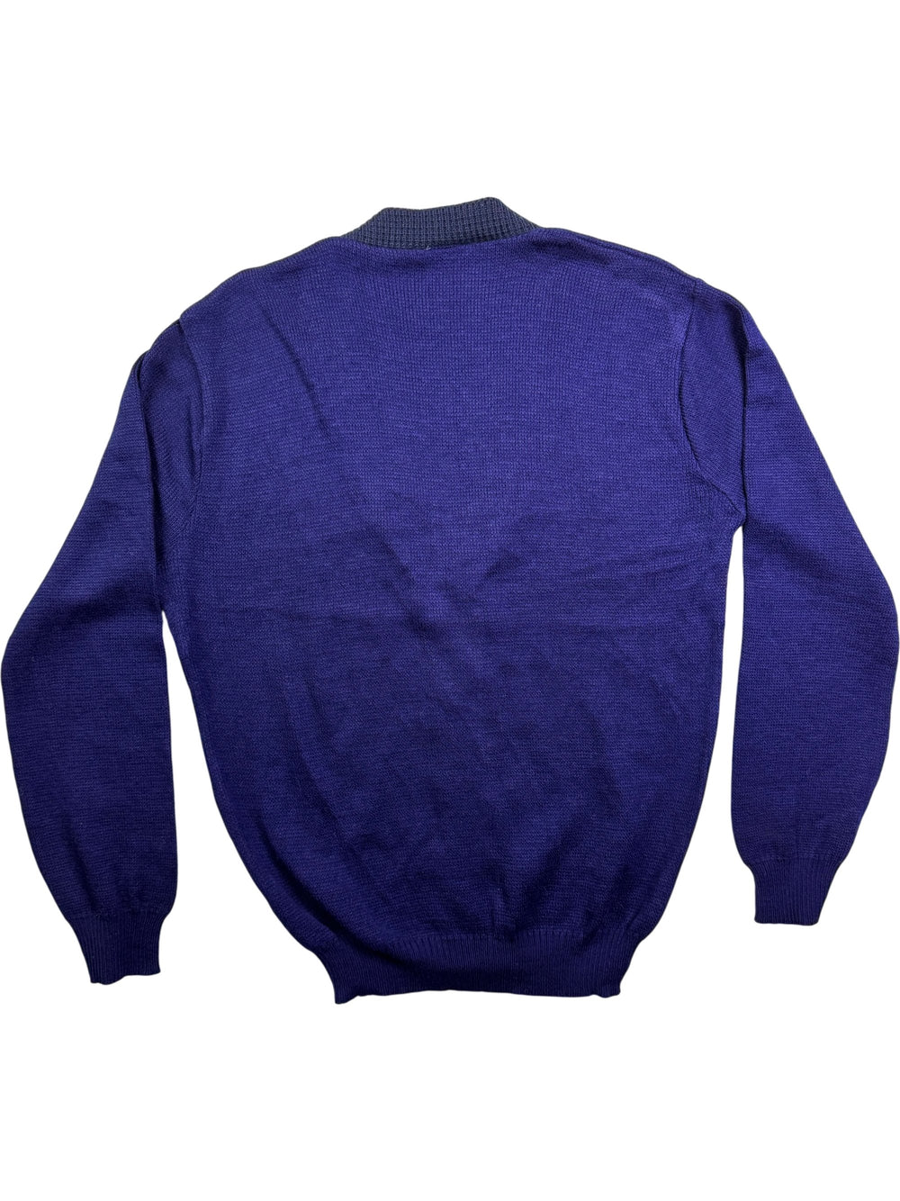 Daniel Diamond Pattern Cardigan - S - Think Vintage Online Ltd