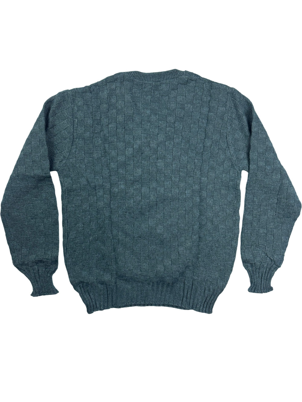 Daniel Made In England V-Neck Sweater - S - Think Vintage ltd