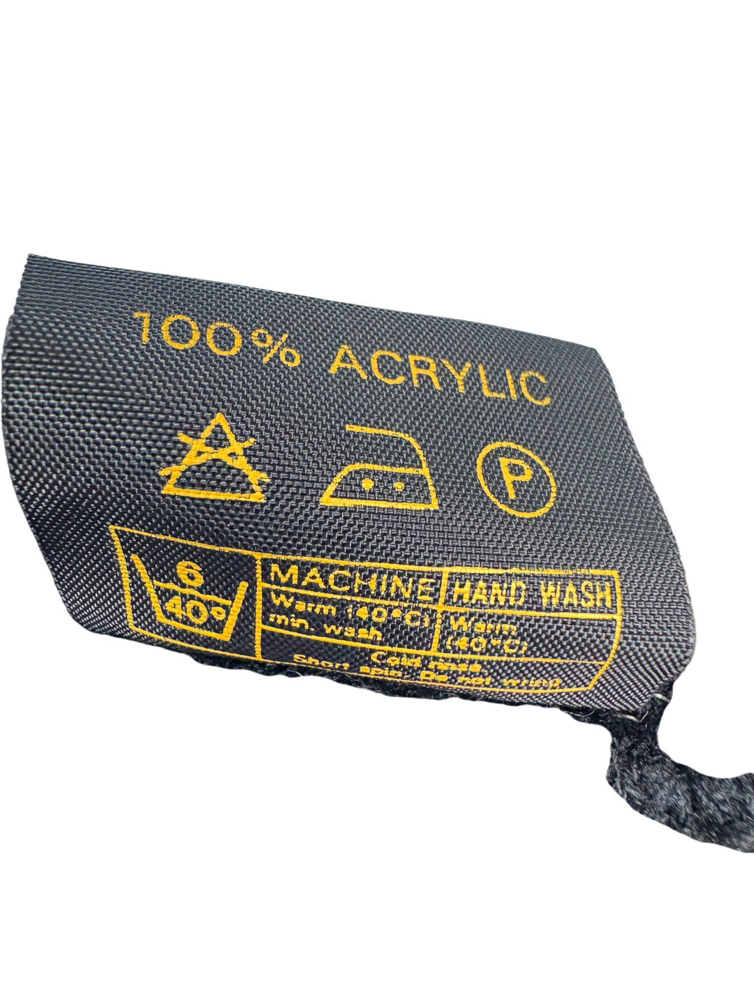 Daniel V-Neck Colour Block Sweater - S - Think Vintage ltd