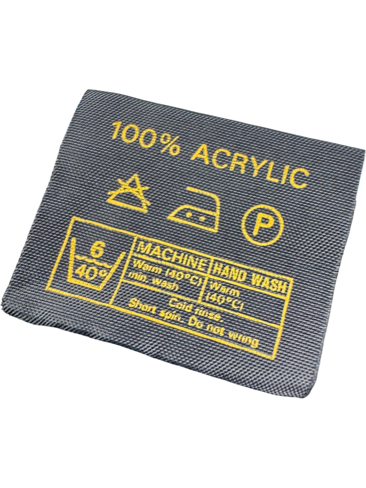 Daniel V-Neck Knit Sweater with Stripe Sleeves - S - Think Vintage