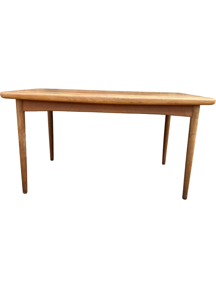 Danish Dining Table Dyrlund Extendable - Think Vintage