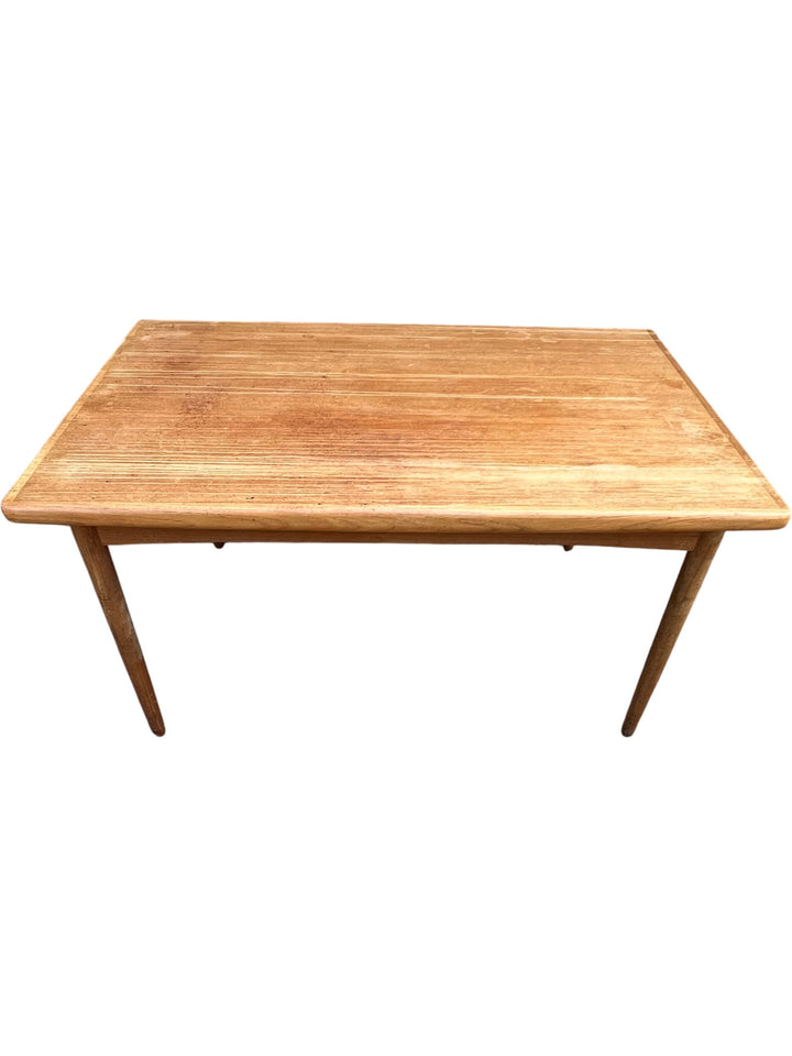 Danish Dining Table Dyrlund Extendable - Think Vintage