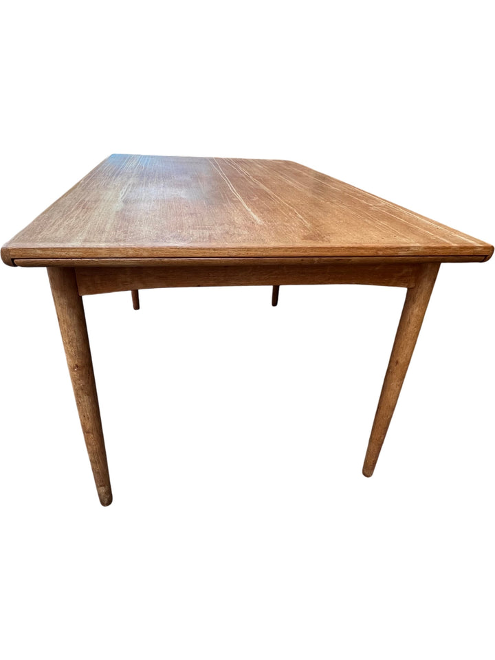 Danish Dining Table Dyrlund Extendable - Think Vintage