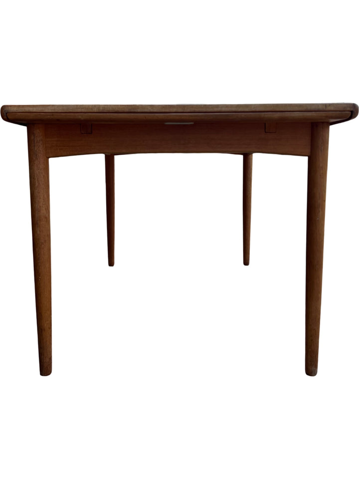 Danish Dining Table Dyrlund Extendable - Think Vintage