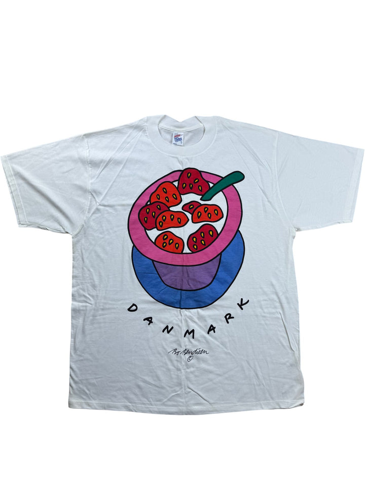 Danmark Jerzees Graphic T-Shirt - XL - Think Vintage ltd