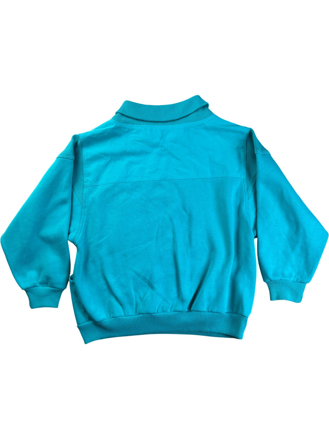 Dash Cotton Blend Sweatshirt - L - Think Vintage ltd