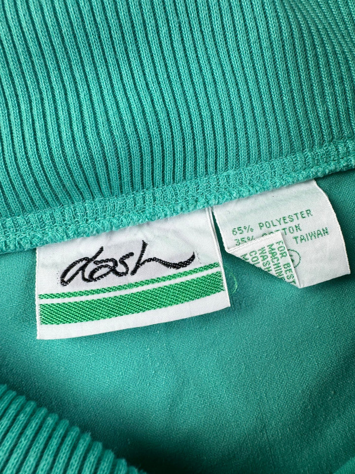 Dash Cotton Blend Sweatshirt - L - Think Vintage ltd