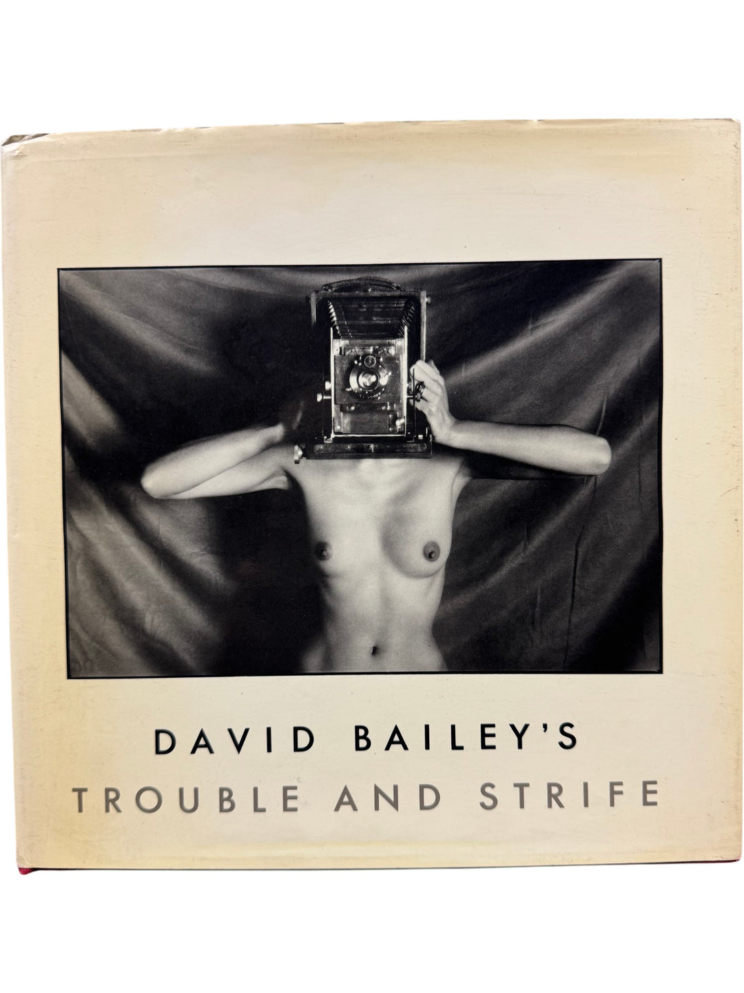 David Bailey Photography Book Trouble And Strife - Think Vintage