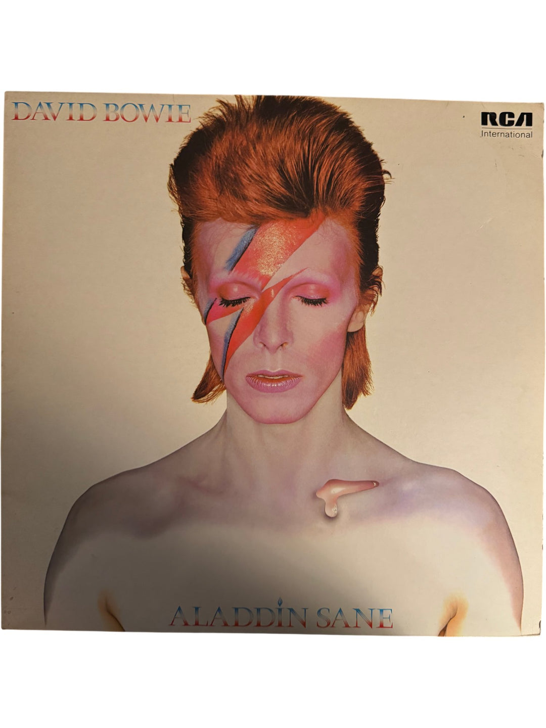 David Bowie Aladdin Sane Vinyl Record - Good - Think Vintage ltd