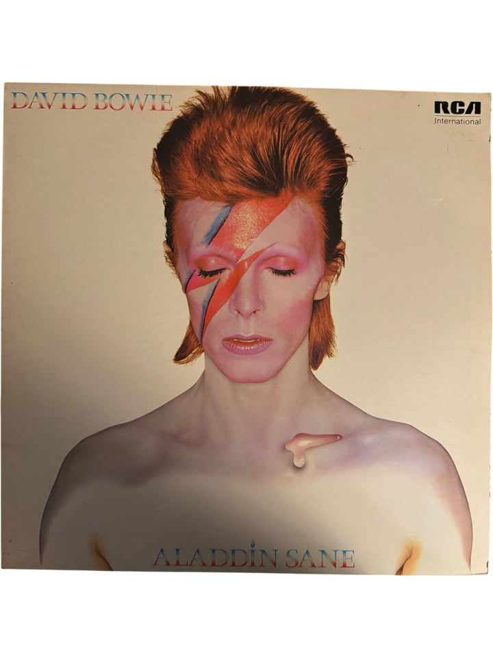 David Bowie Aladdin Sane Vinyl Record - Good - Think Vintage ltd