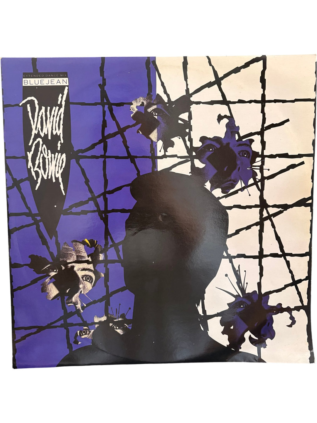David Bowie Blue Jean Vinyl Record - Good - Think Vintage ltd