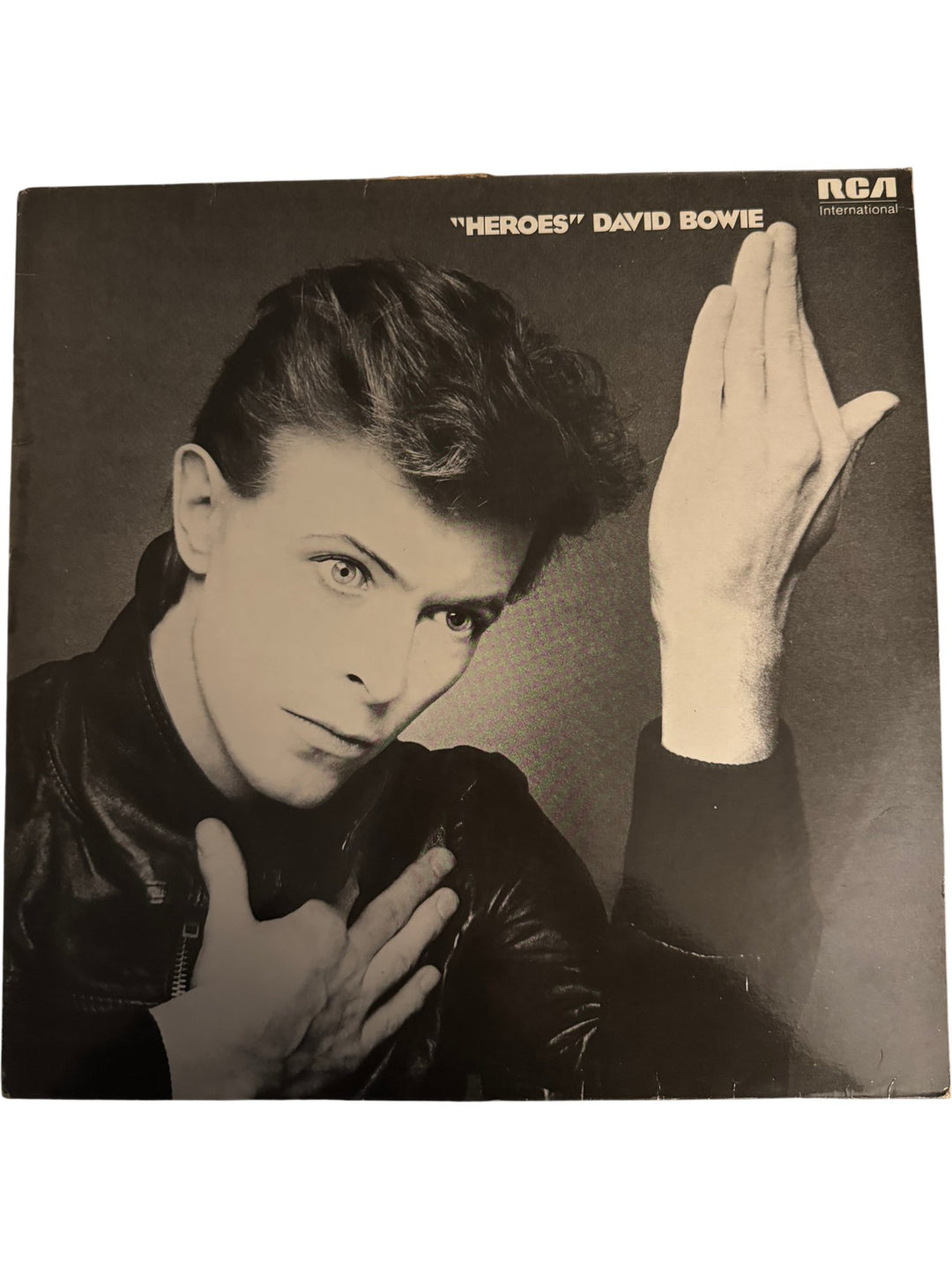 David Bowie Heroes Vinyl Record - Good - Think Vintage ltd