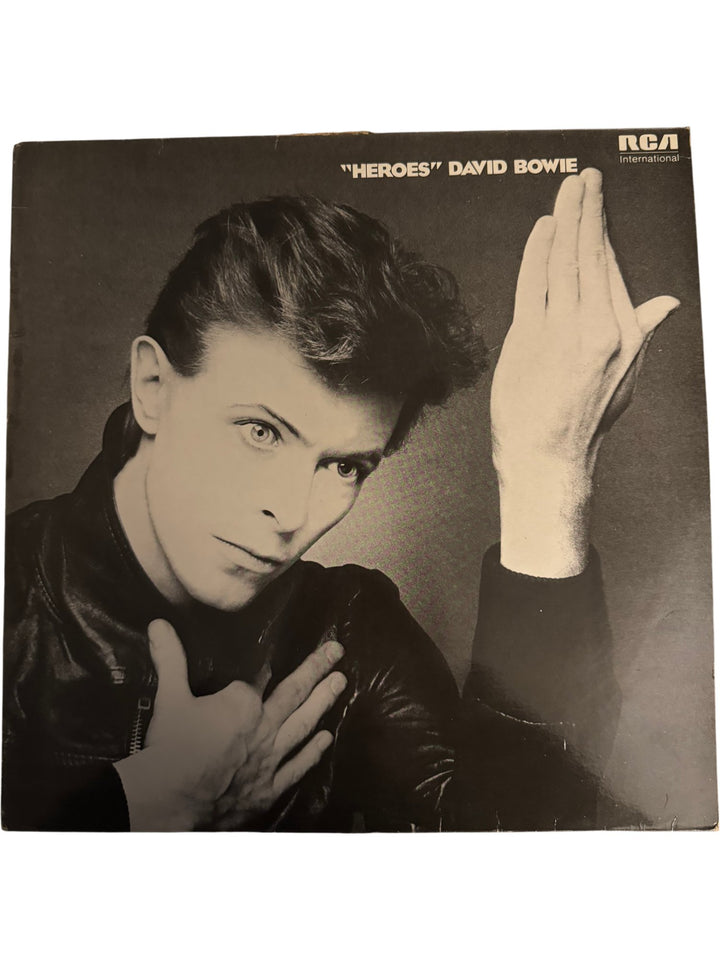 David Bowie Heroes Vinyl Record - Good - Think Vintage ltd