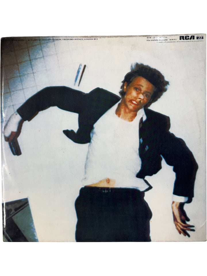 David Bowie Lodger Vinyl LP - Good