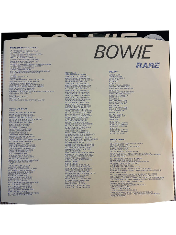 David Bowie Rare LP Record - NM/Mint - Think Vintage ltd