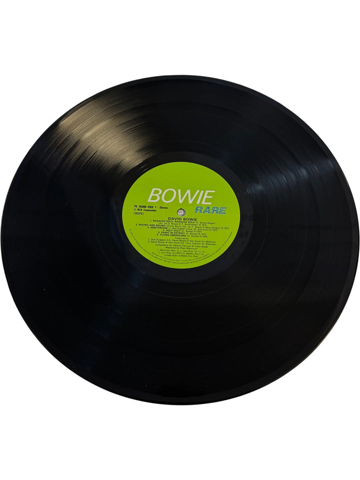 David Bowie Rare LP Record - NM/Mint - Think Vintage ltd