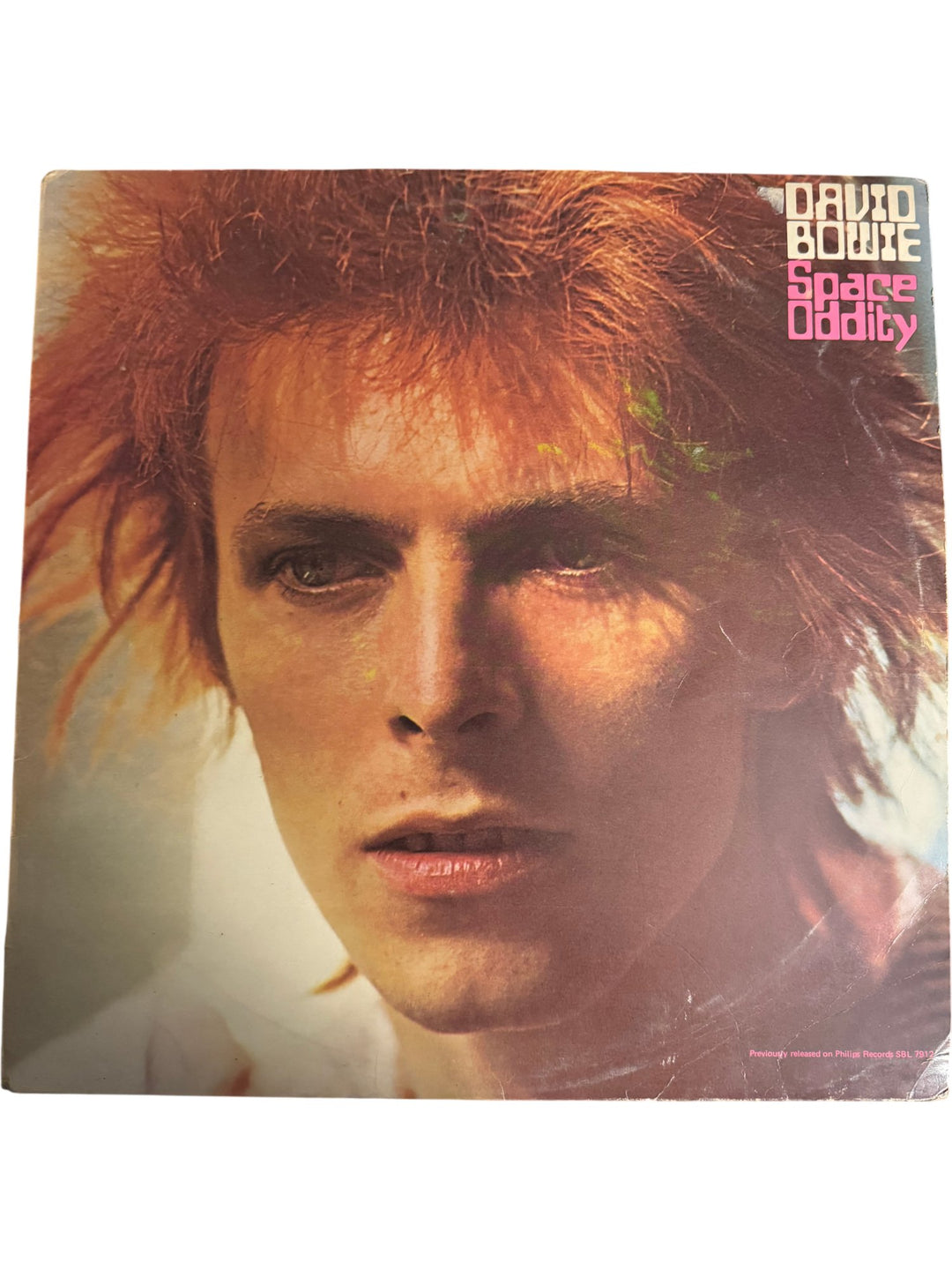 David Bowie Space Oddity Vinyl - Good - Think Vintage ltd
