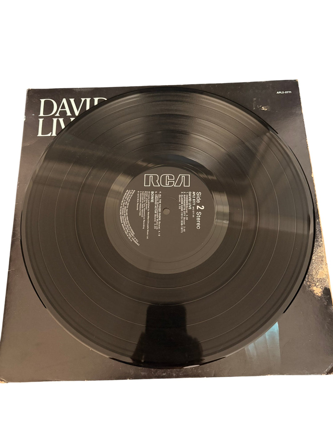 David Live Vinyl LP - Fair - Think Vintage ltd