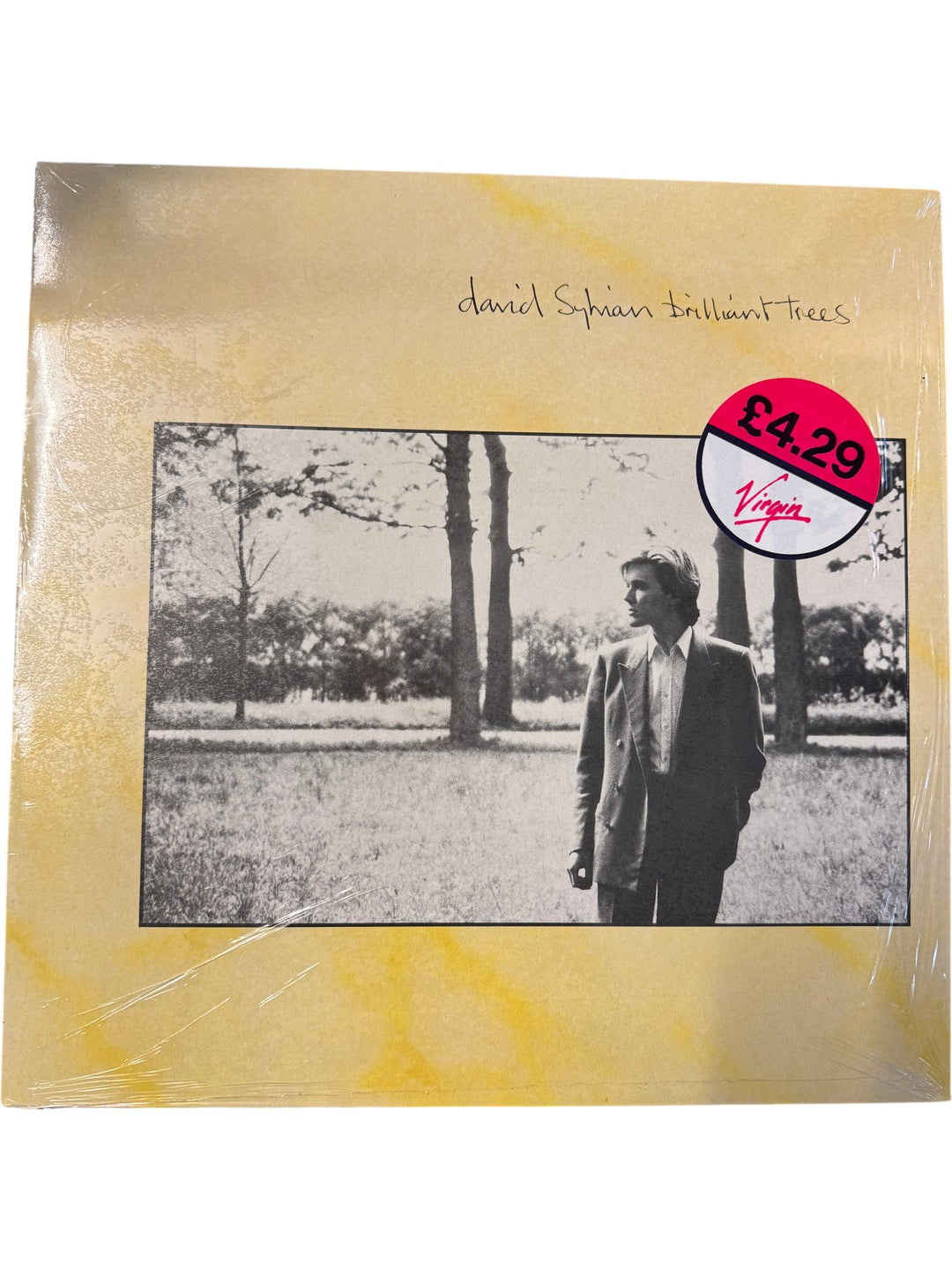 David Sylvian Brilliant Trees Vinyl - NM/Mint - Think Vintage ltd