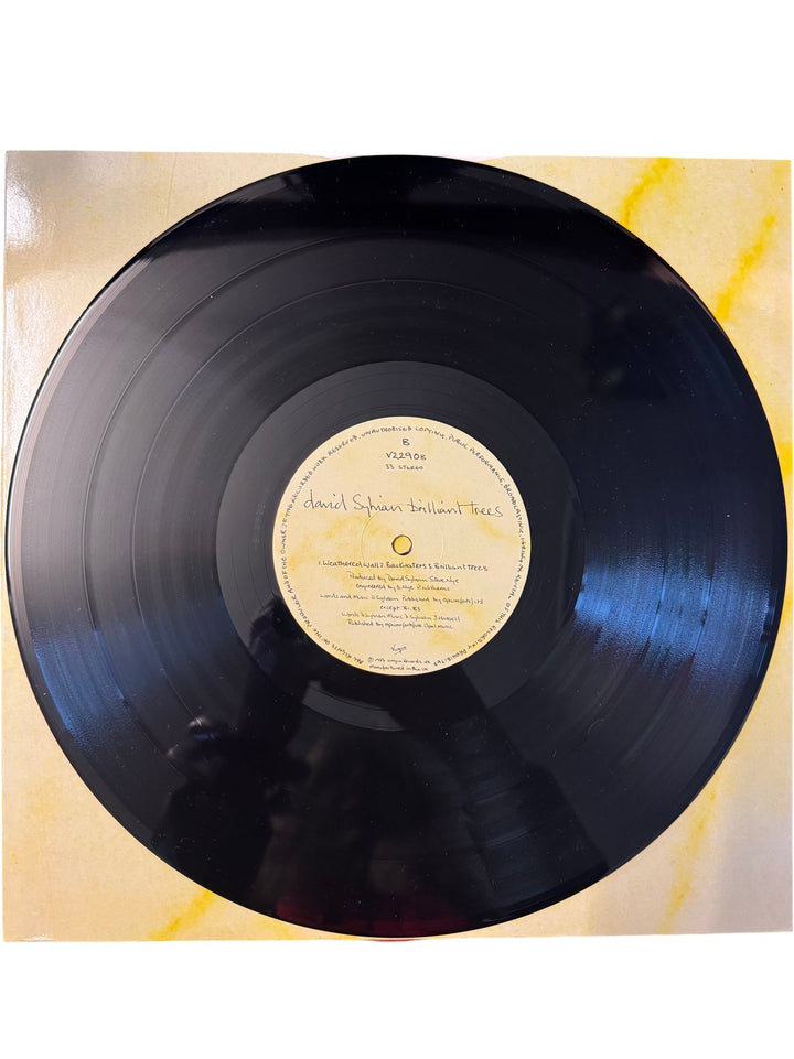 David Sylvian Brilliant Trees Vinyl - NM/Mint - Think Vintage ltd