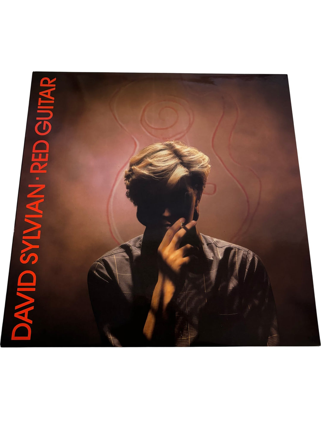 David Sylvian Red Guitar Vinyl Record - NM/Mint - Think Vintage ltd