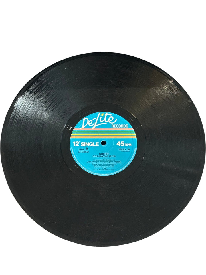 De-Lite Records Casanova 12 Inch Vinyl Single - Very Good - Think Vintage ltd