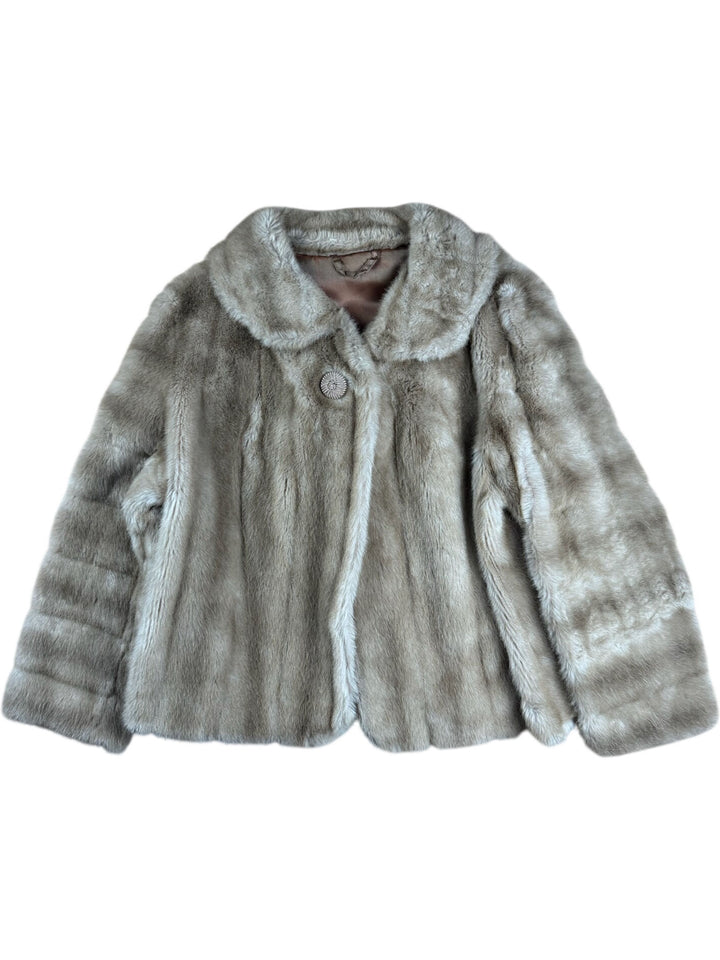 Debenhams Faux Fur Jacket - L