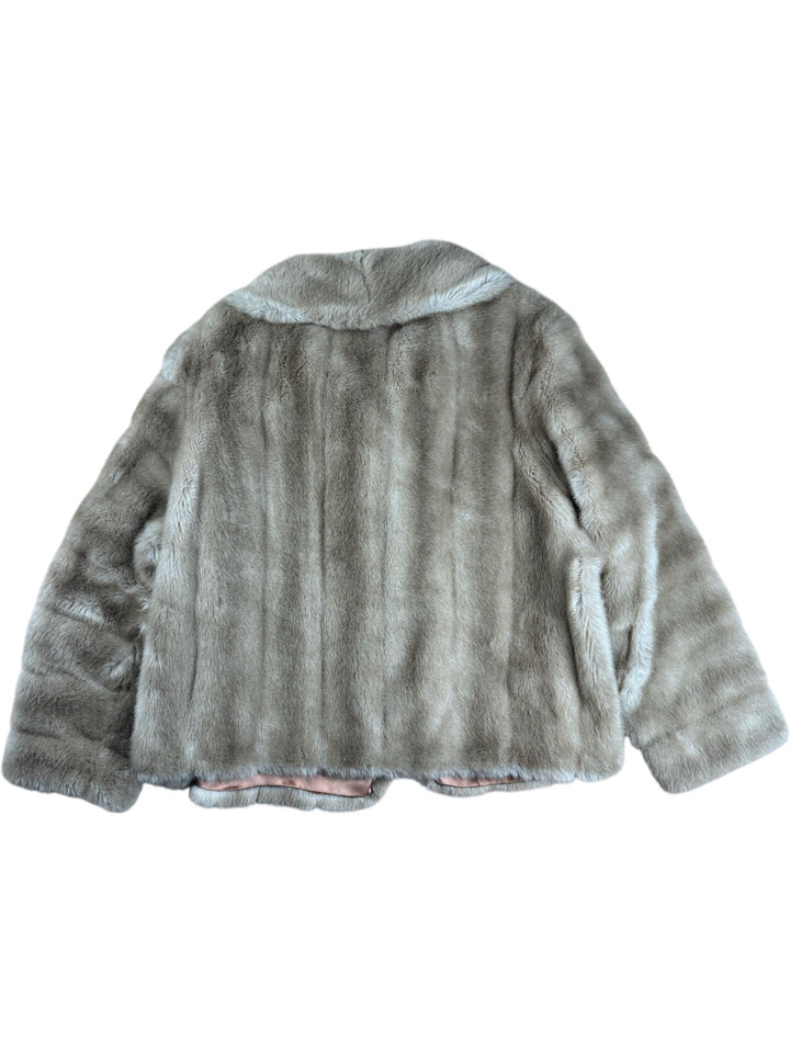 Debenhams Faux Fur Jacket - L