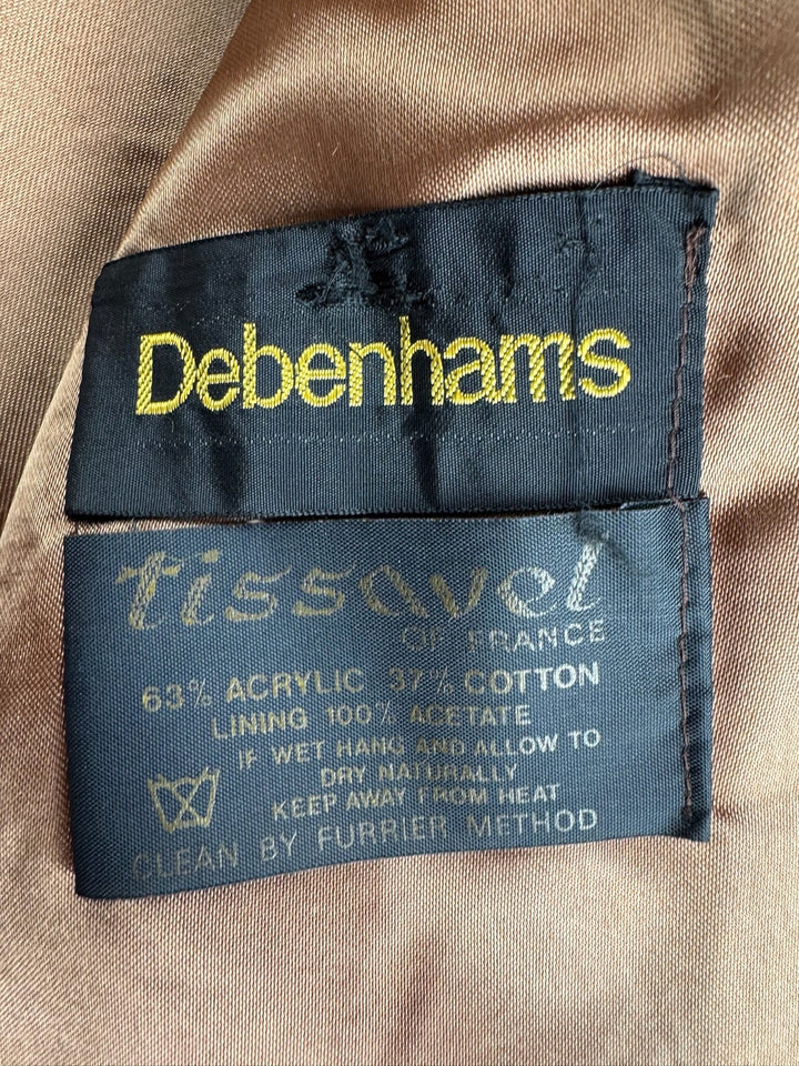 Debenhams Faux Fur Jacket - L