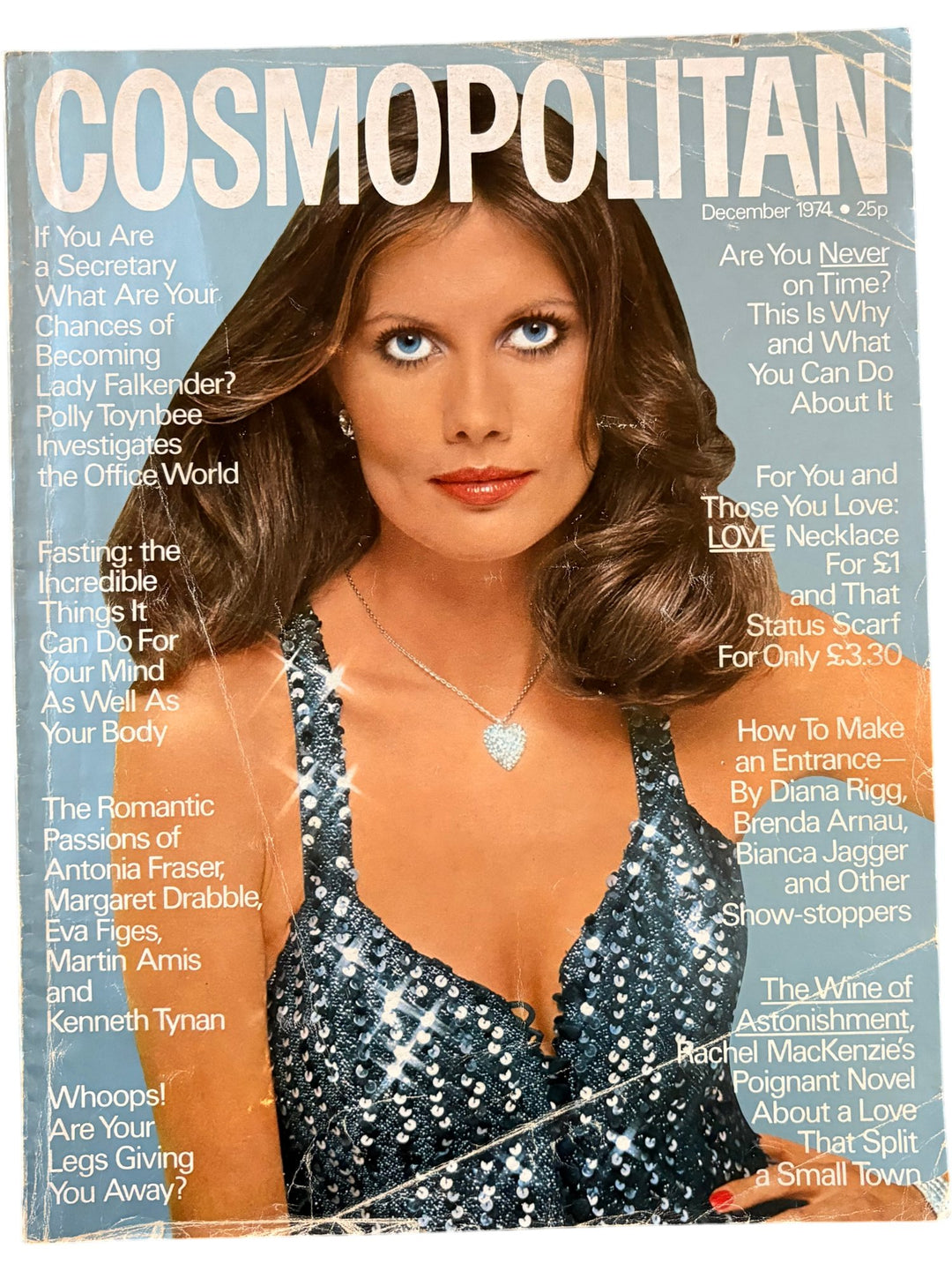 December 1974 Cosmopolitan Magazine - Think Vintage ltd