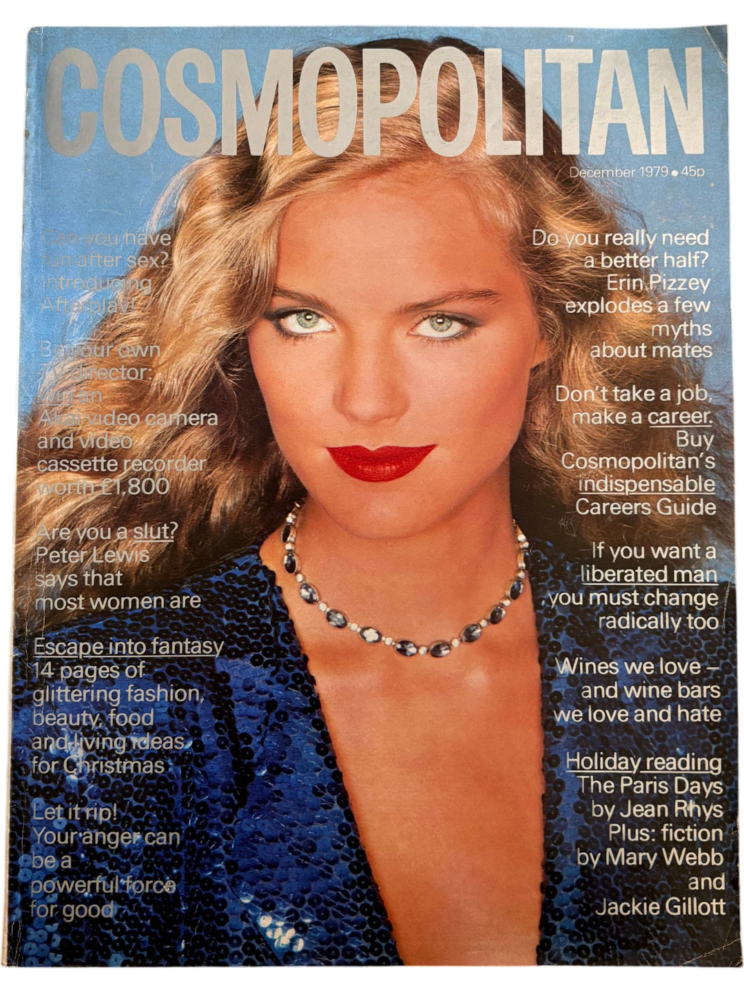 December 1979 Cosmopolitan Magazine - Think Vintage ltd