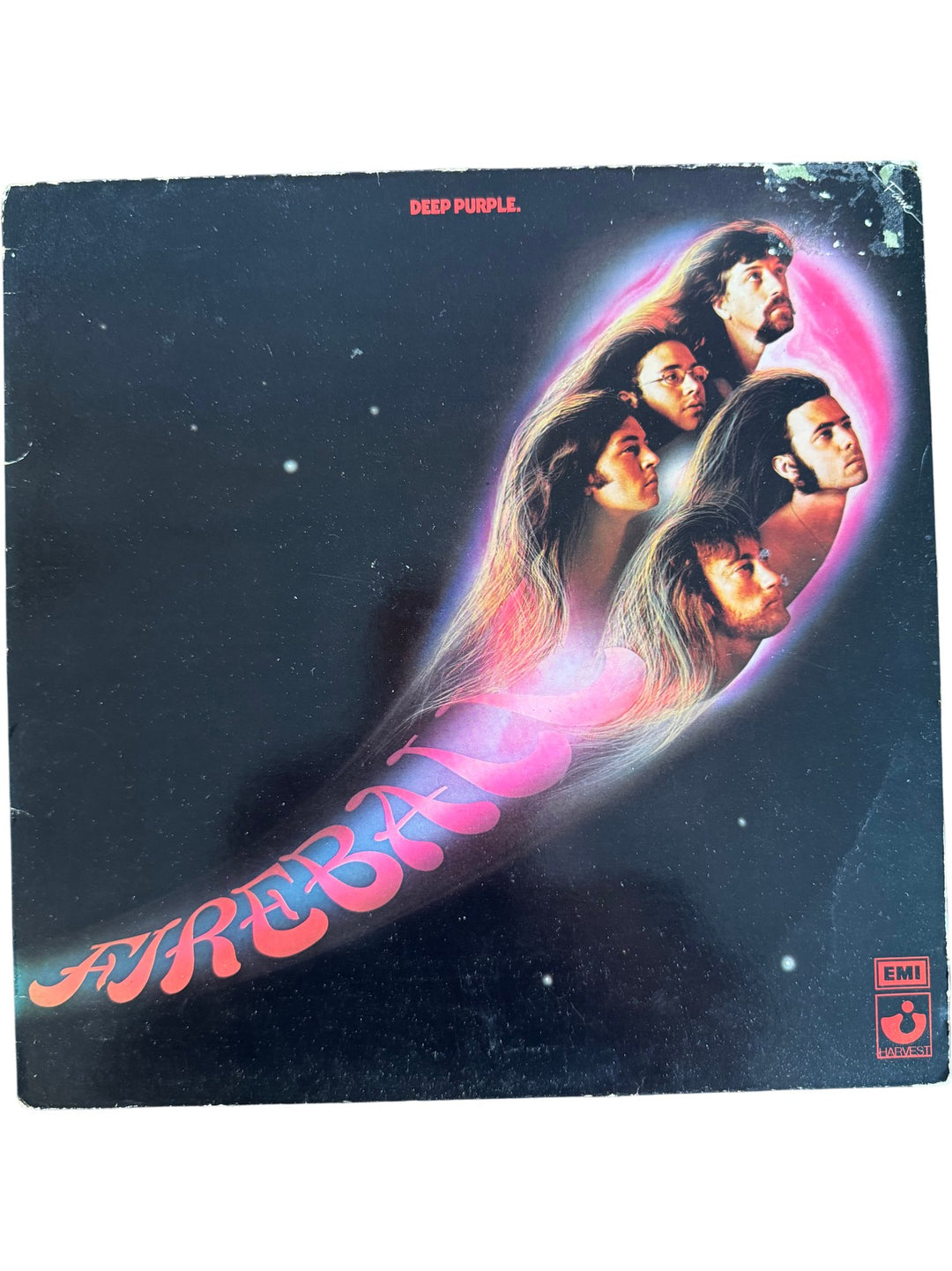 Deep Purple Fireball LP - Fair - Think Vintage ltd