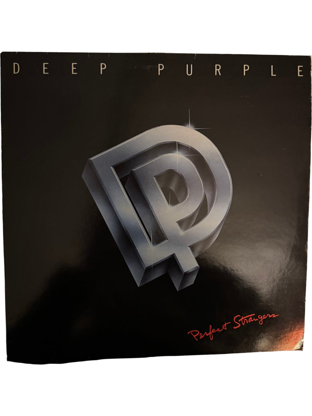 Deep Purple Perfect Strangers Vinyl Album - Good - Think Vintage ltd