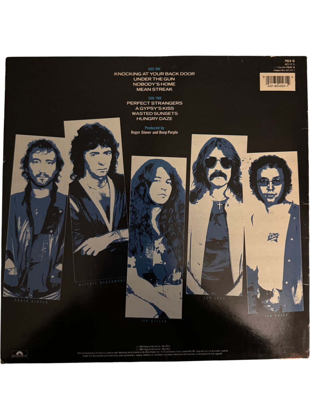 Deep Purple Perfect Strangers Vinyl Album - Good - Think Vintage ltd