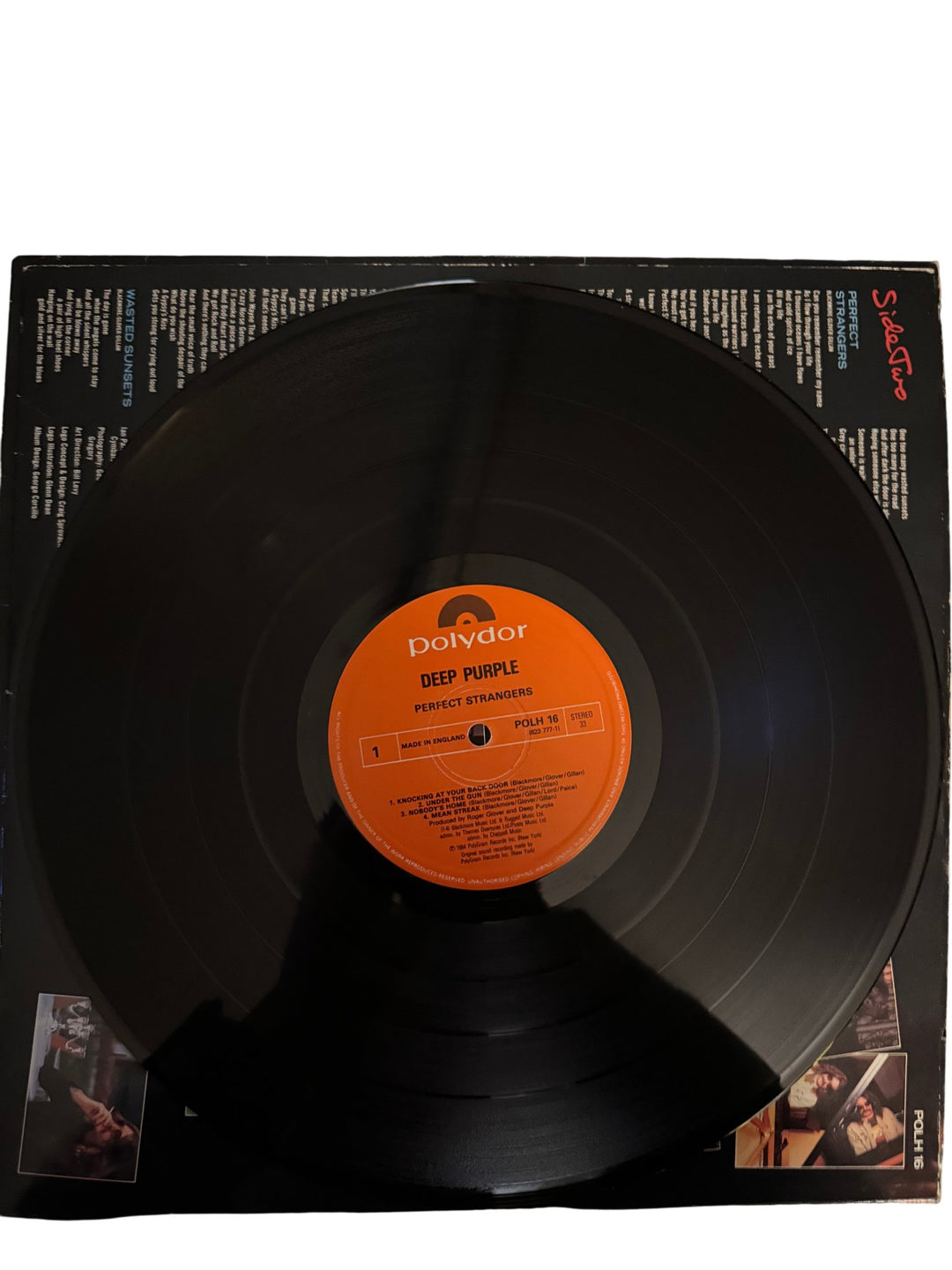 Deep Purple Perfect Strangers Vinyl Album - Good - Think Vintage ltd