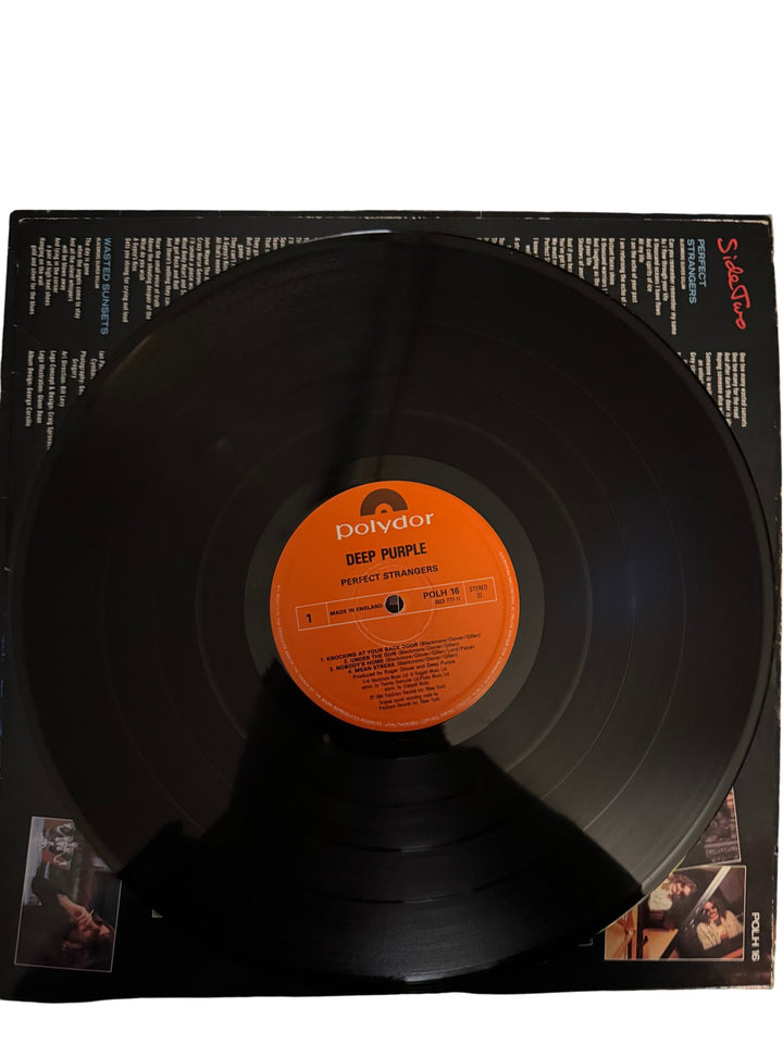 Deep Purple Perfect Strangers Vinyl Album - Good - Think Vintage ltd
