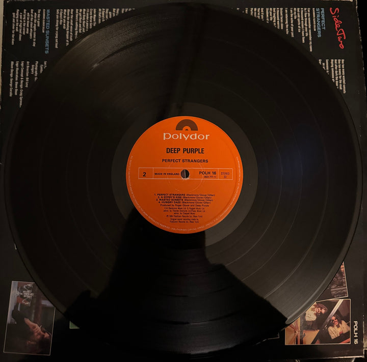 Deep Purple Perfect Strangers Vinyl Album - Good - Think Vintage ltd
