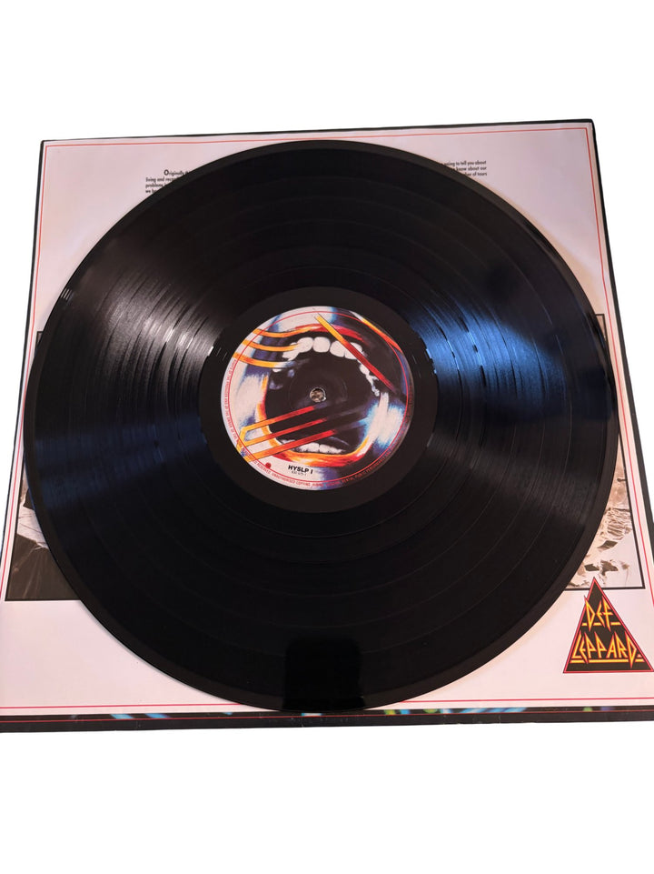 Def Leppard Hysteria Vinyl Record - Good - Think Vintage ltd