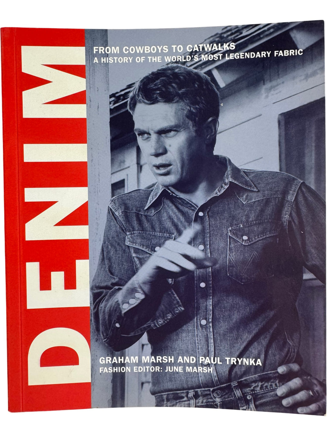 Denim Book From Cowboys To Catwalks - Think Vintage ltd