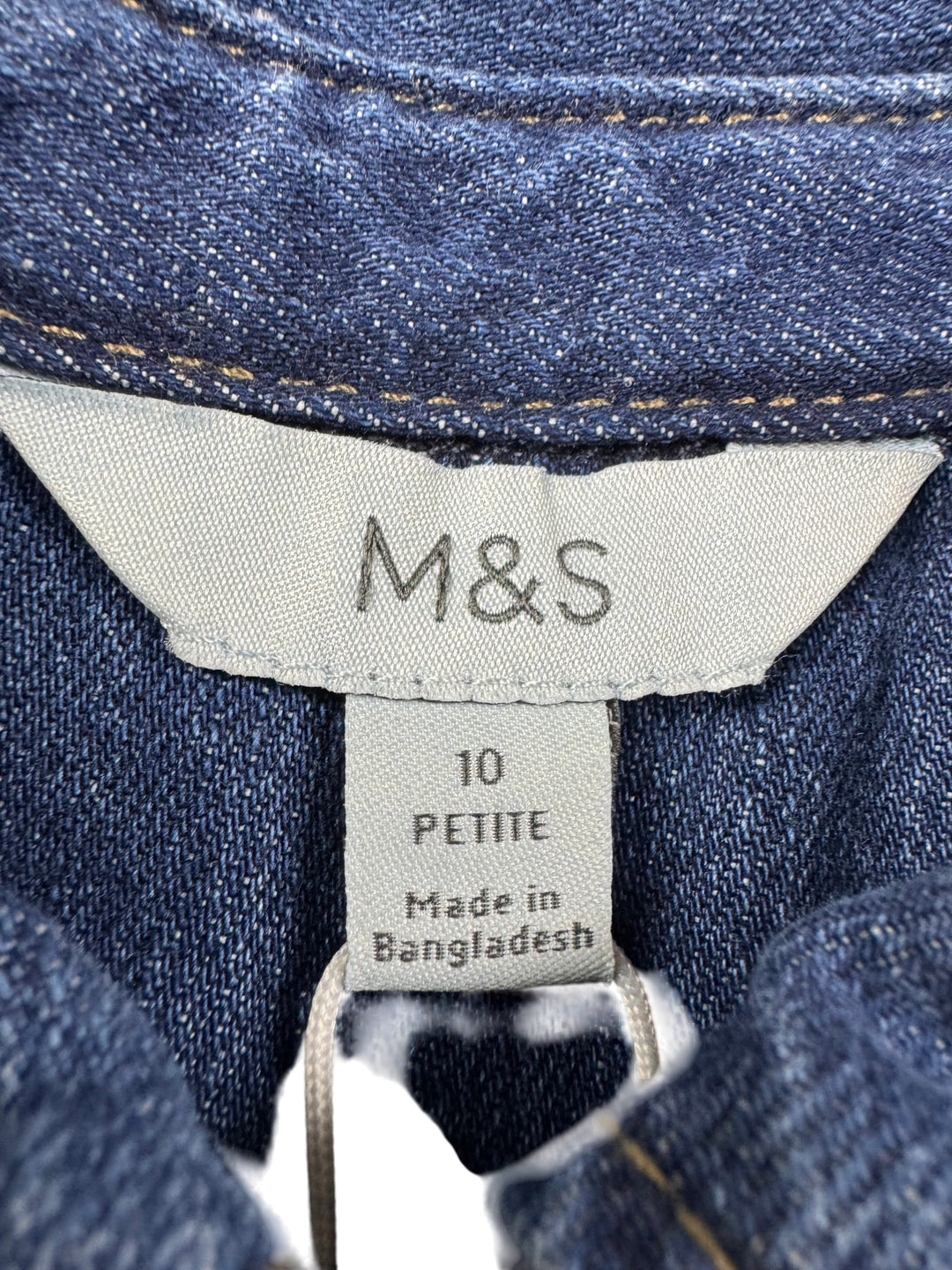 Denim Jumpsuit - S - Think Vintage